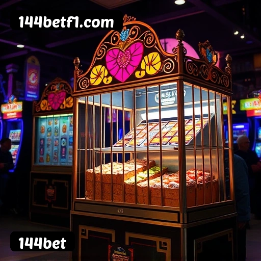 Interface do Aplicativo 144bet - Design Premium e Intuitivo